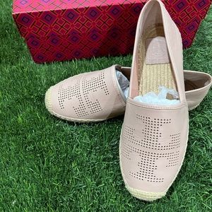 🌸Tory Burch Baby Pink Espadrilles🌸